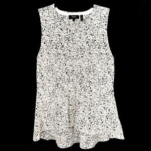 Theory Textured Knit Tank Top